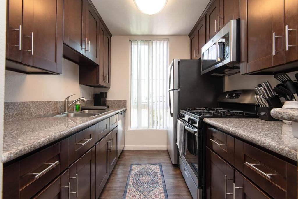 Hollywood 2bed W Rooftop Pool & Panoramic View Apartamento Los Angeles