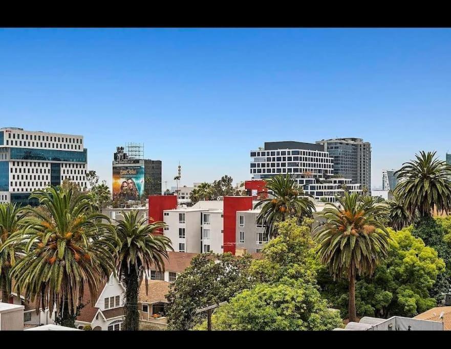 Hollywood 2bed W Rooftop Pool & Panoramic View Apartamento