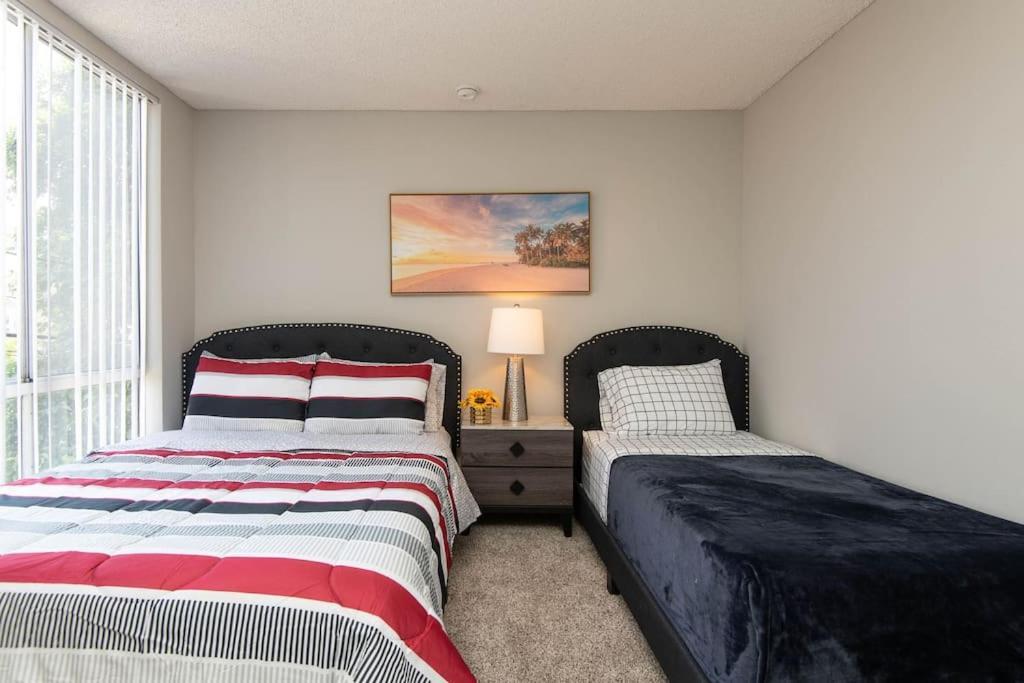 Apartment Hollywood 2bed W Rooftop Pool & Panoramic View *
